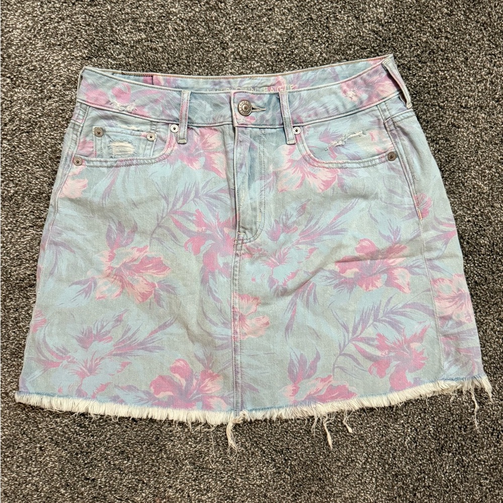 American Eagle Denim Skirt